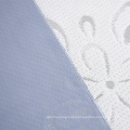 Knitted Jacquard Fabric Anti Dust Mites for Mattress France High grade Customized 100% Polyester